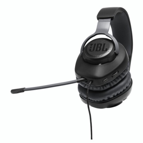 Auriculares Cableados Gamer JBL Quantum 100 Con Micrófono - Black Auriculares Cableados Gamer JBL Quantum 100 Con Micrófono - Black