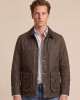 Parka Forest Cotton Wax Marrón