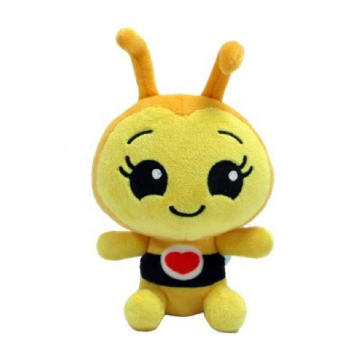 Peluches Plim Plim Abejita - 13 cm - AMARILLO 