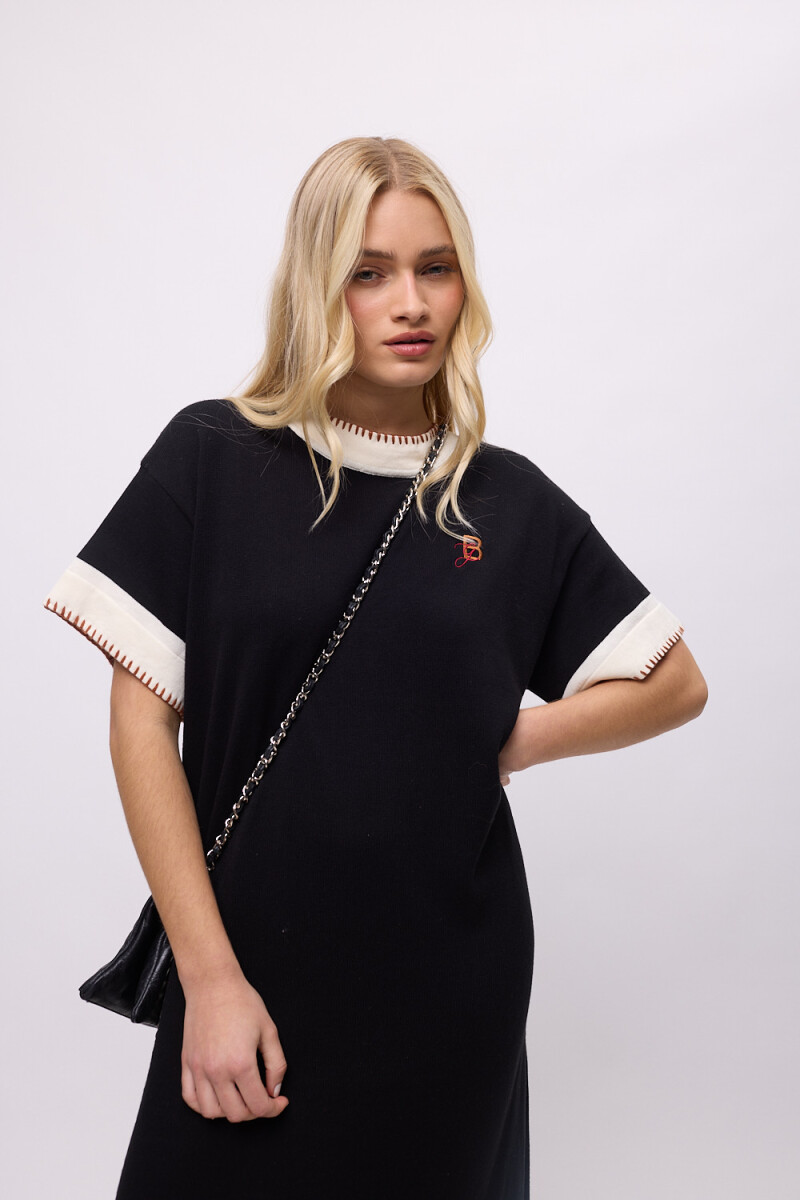 Vestido Lia Negro