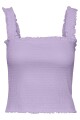 Top Isabel Texturizado Pastel Lilac