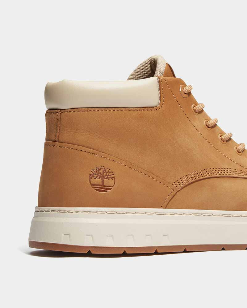 Zapatillas Maple Grove Mid Hombre Md Brown Nubuck W Lt Bei