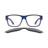 MDQ Tahan matte blue Clip-On Polarized Mdq Tahan Matte Blue Clip-on Polarized
