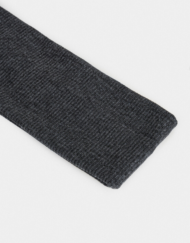 Vinchas Textiles XL Vincha Textil Gris - Gris Melange