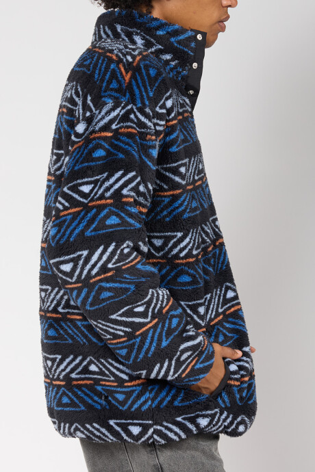 SWEATER COLEN ( SHERPA ) DIXIE Azul