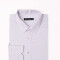 Camisa m/l estampada gris