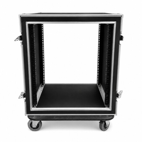 Estuche Rack Pls 12u Doble Puerta 483 X D500 X H535 Estuche Rack Pls 12u Doble Puerta 483 X D500 X H535