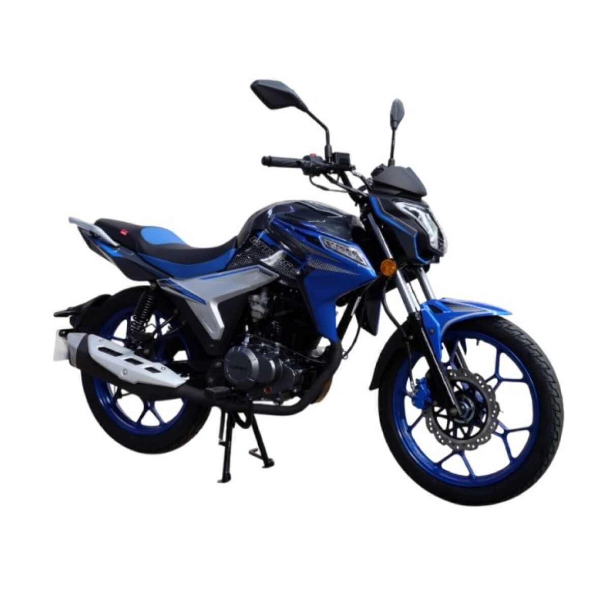 Yumbo GTR125 II - Azul - Reserva 