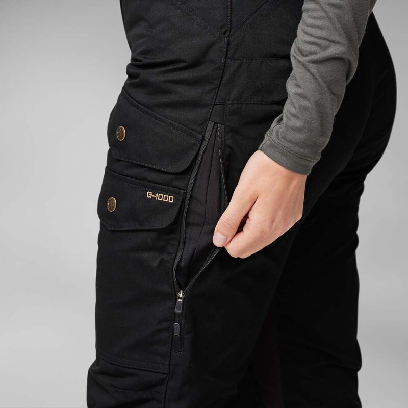 Pantalón Fjallraven Vidda Pro Ventilated Trs W Mujer Black