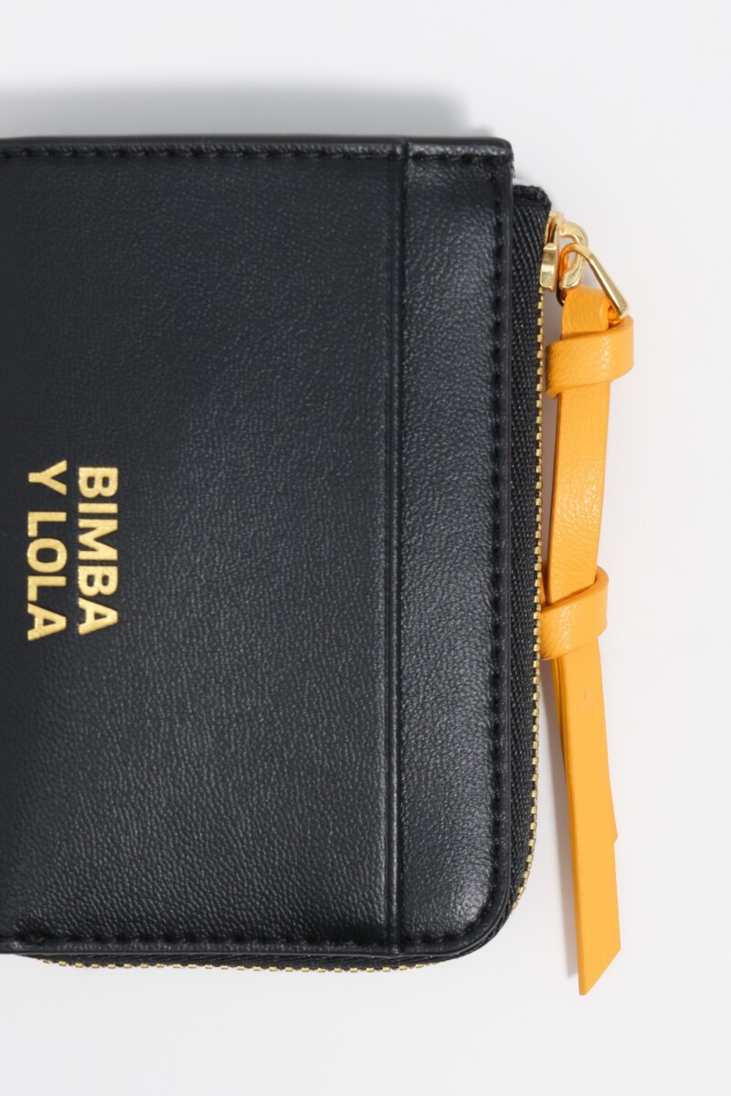 BILLETERA Negro