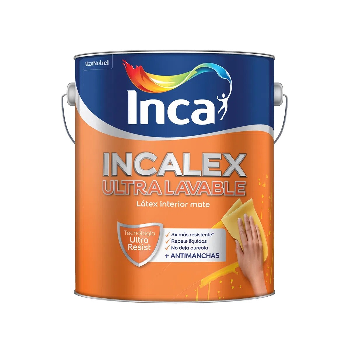 Incalex Ultralavable Blanco 4L Inca 