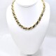 Collar En Oro 18K, Brillantes Y Zafiros Collar En Oro 18K, Brillantes Y Zafiros