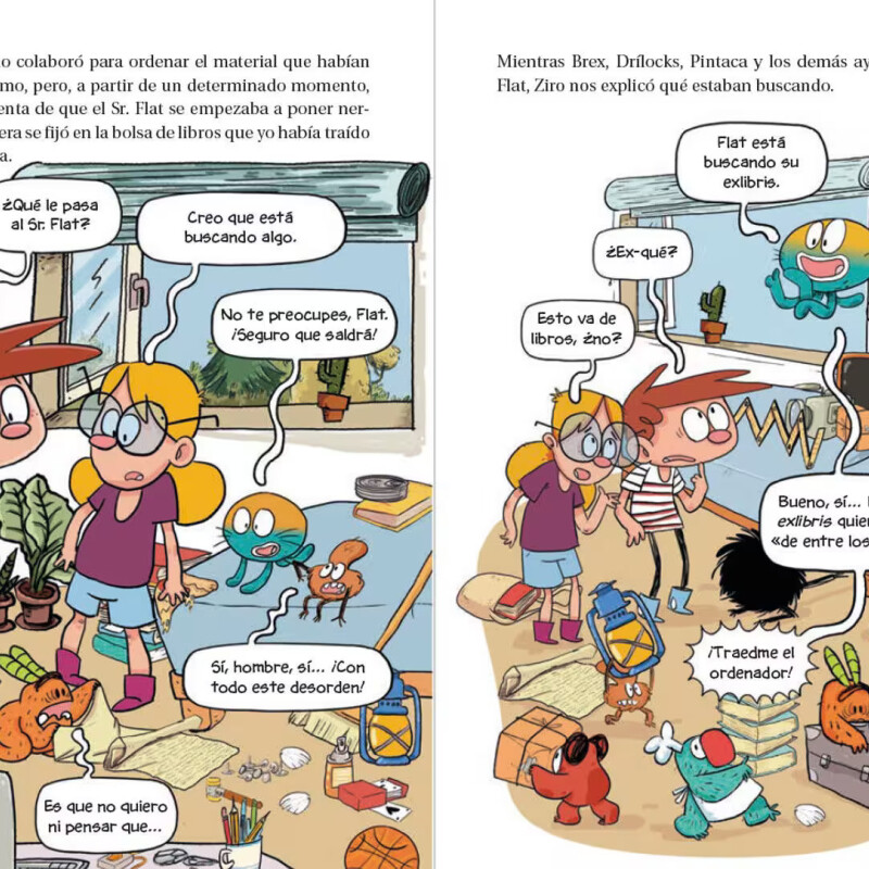 Agus y los Monstruos 20. Atlántida Agus y los Monstruos 20. Atlántida