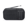 RADIO PORTÁTIL MUSE M025R AM FM NEGRO RADIO PORTÁTIL MUSE M025R AM FM NEGRO