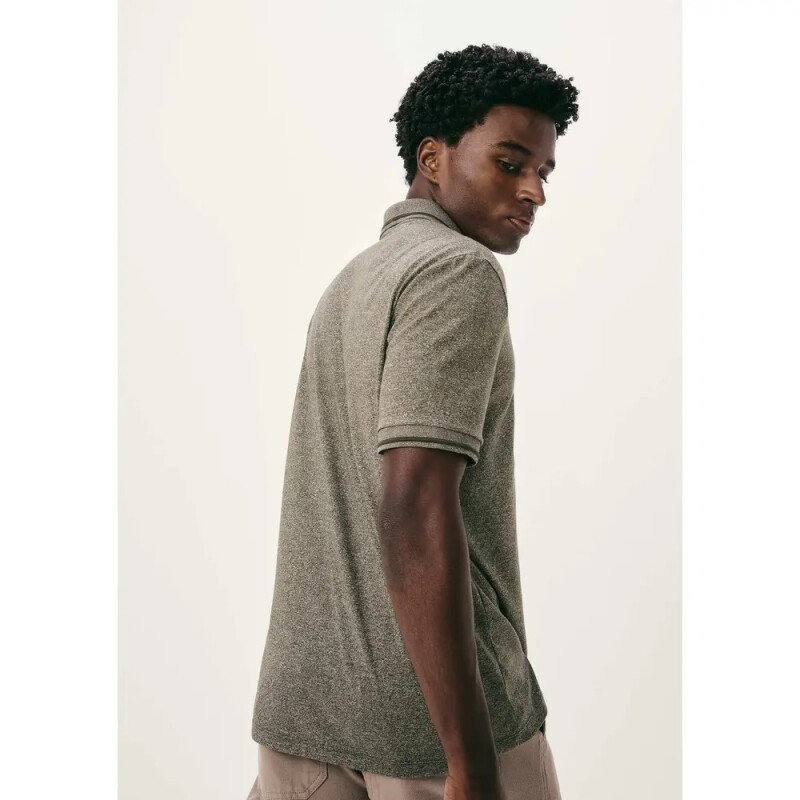 CAMISA POLO MM MASC VERDE MILITAR