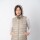 Chaleco con capucha Beige