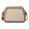Crossbody Hb Cibrina Dome Natural Dark Camel