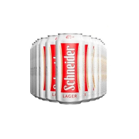 Cerveza Schneider Lata 473ml x24