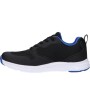 Zapatillas Training Logo Delvis Kid Niños Black/green/blue