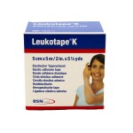 LEUKOTAPE K COLOR PIEL 5 CM CJ X 5 MTS única
