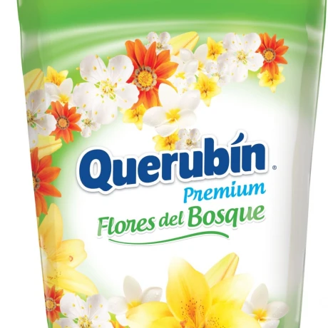 Suavizante Querubin Flores del Bosque 900CC Doy Pack 001
