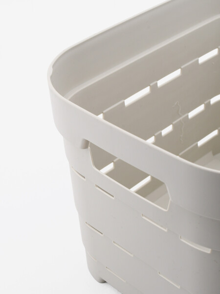 CAJA ORGANIZADORA PYRAMID 5 LTS BLANCO