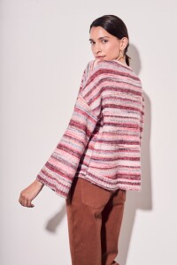 Sweater Multi Rojo
