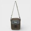 Bolso Jeep Patriot Cross Body Bag AMW26013KHAKI Bolso Jeep Patriot Cross Body Bag AMW26013KHAKI