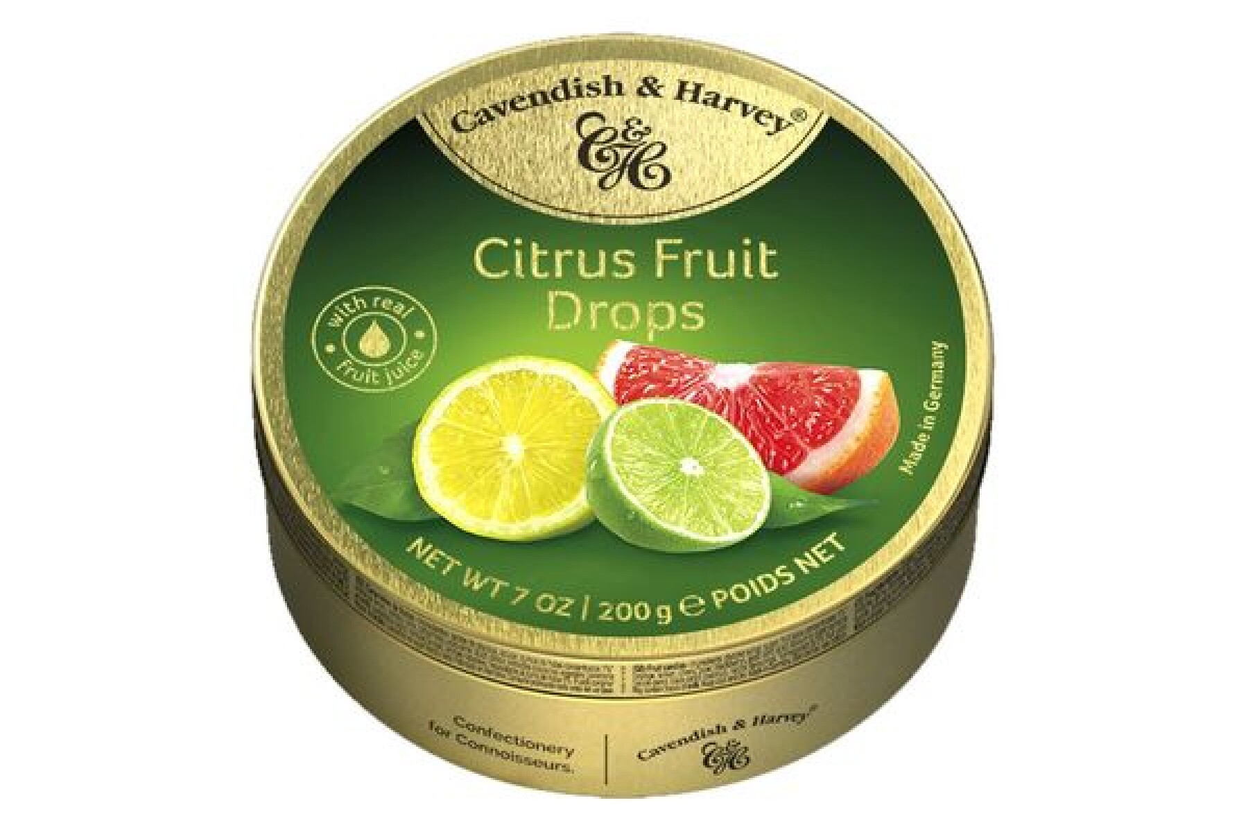 Caramelos Cavendish Harvey 200GR - CITRUS 