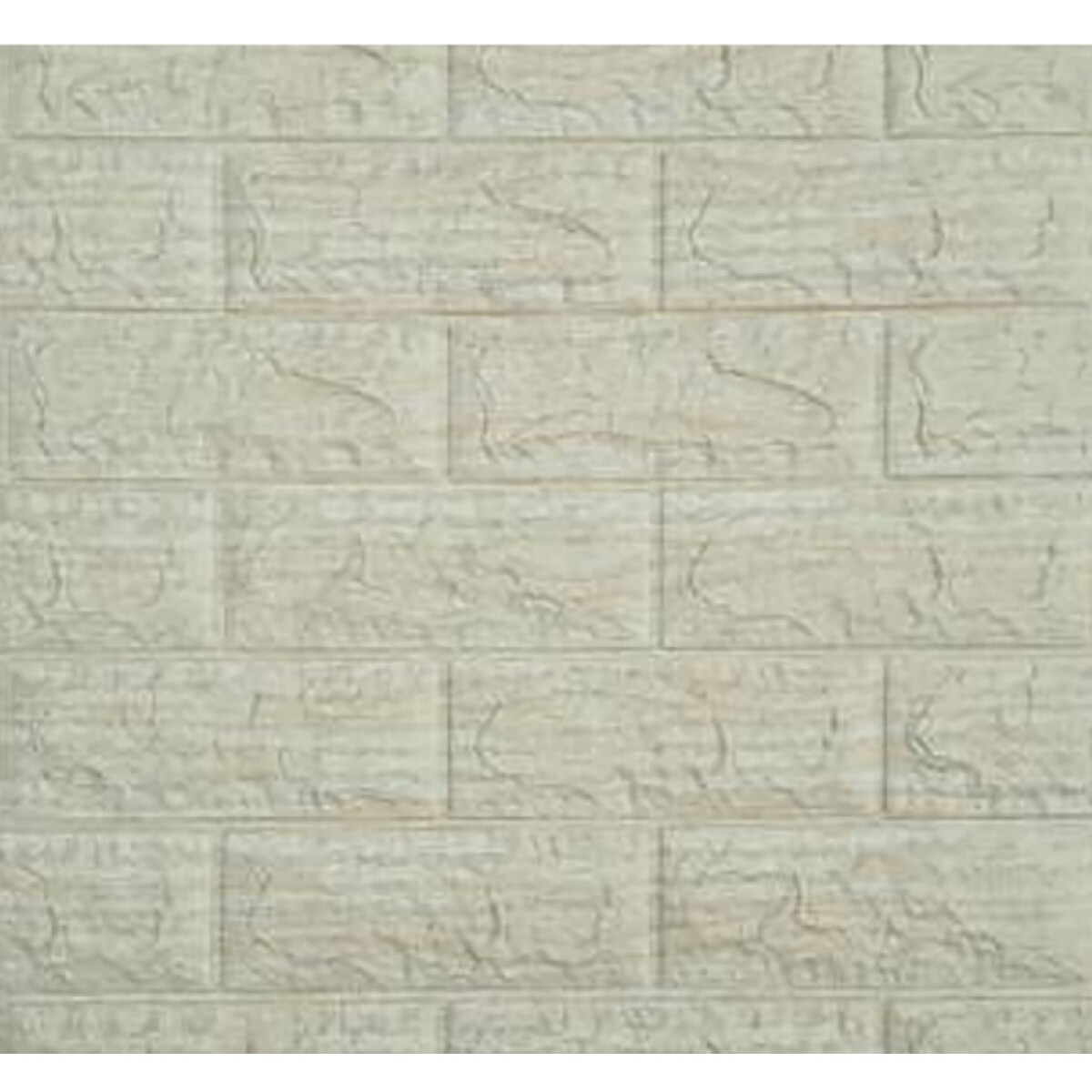 Revestimiento En Pvc Autoadhesivo Para Pared Zw-h14 77x70 Cm 