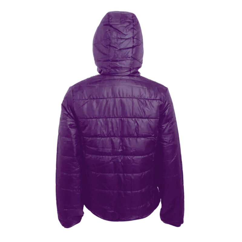 CAMPERA GD WMN C/CAP violeta logan 0