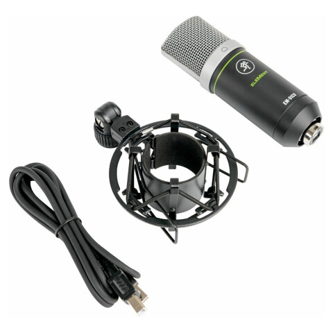 Microfono Condenser Mackie Em91cu Usb + Accesorios Microfono Condenser Mackie Em91cu Usb + Accesorios