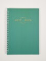 Cuaderno Note.book 70 G 80 Hojas Menta