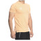 Remera de Hombre Umbro Arrow Anaranjado Melange - Blanco