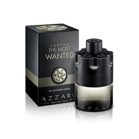 Perfume Azzaro The Most Wanted Intense Eau de Toilette 100ml Perfume Azzaro The Most Wanted Intense Eau de Toilette 100ml