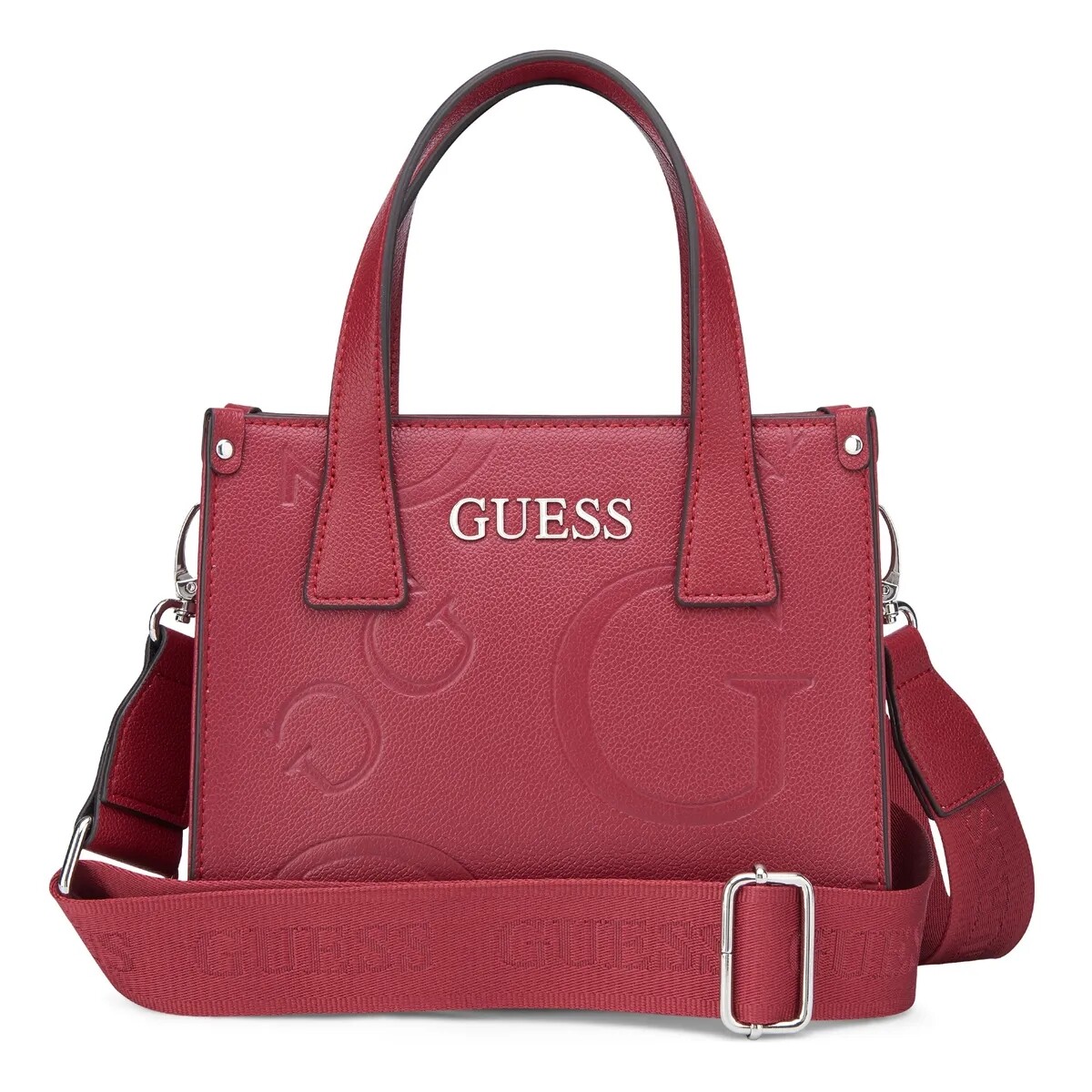 Cartera Guess Forber Rojo 