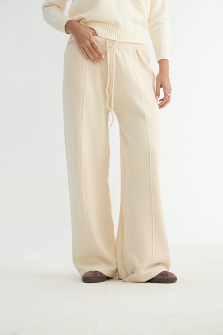 PANTALÓN TULIPA T2 CRUDO