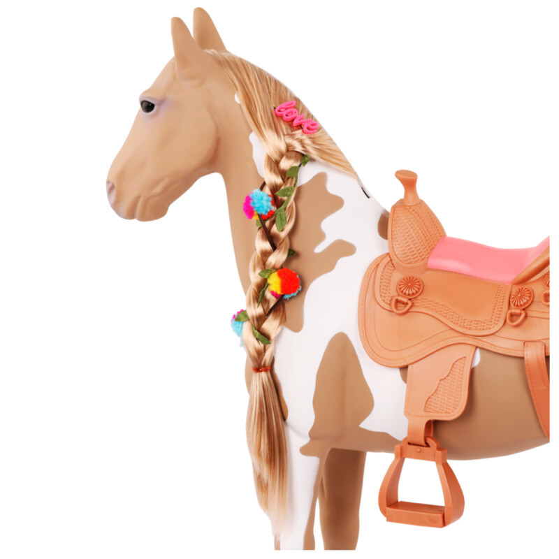 Caballo Palomino con accesorios 51 cm Our Generation Caballo Palomino con accesorios 51 cm Our Generation