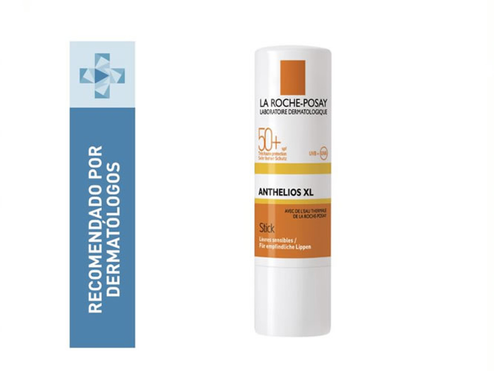 Protector Solar Labial Stick XL SPF50 – Labios Protegidos