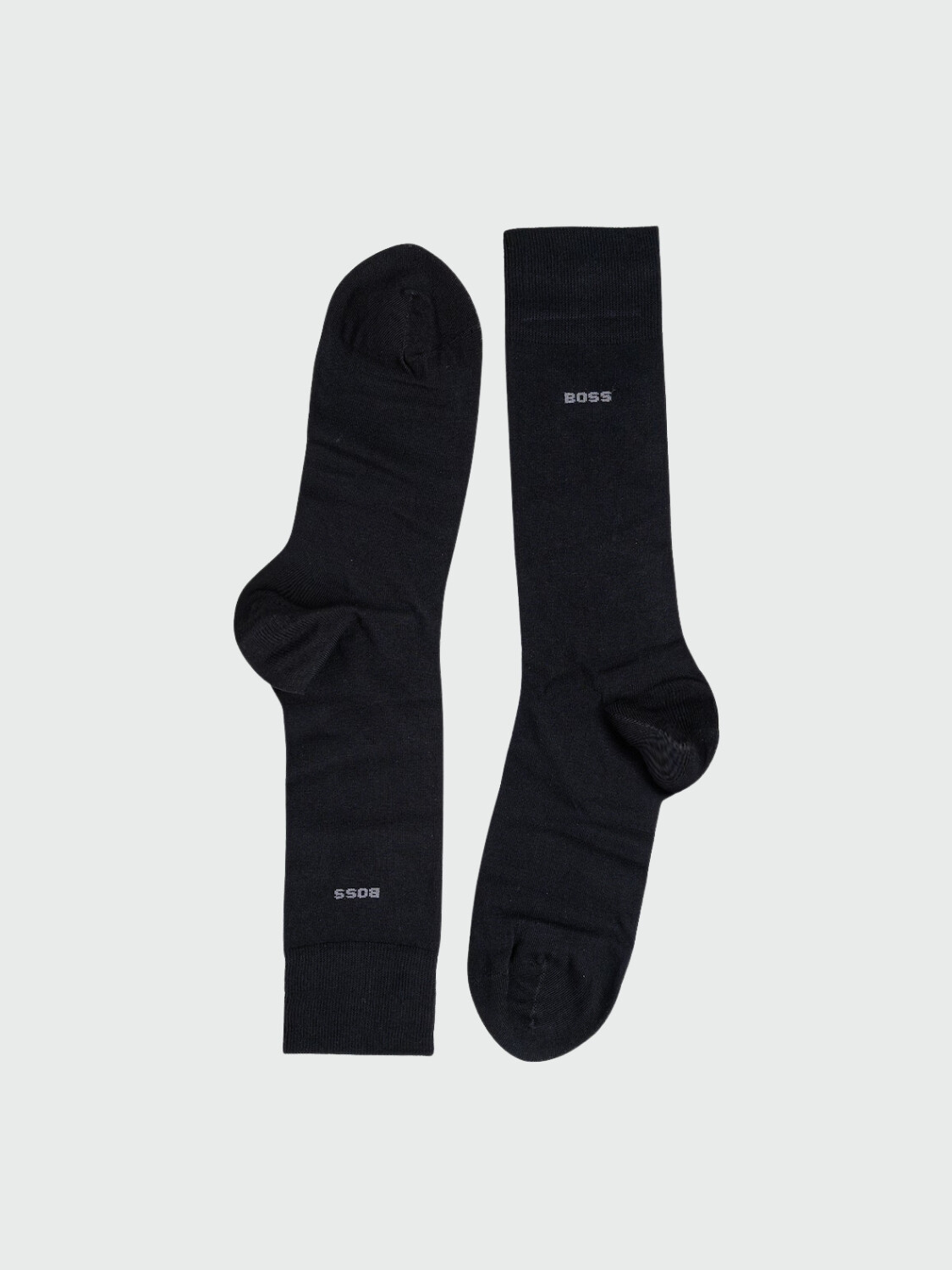 BOSS - Giftbox 3-pack medias Negro