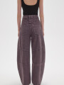 Pantalon Ralo Cereza Oscuro