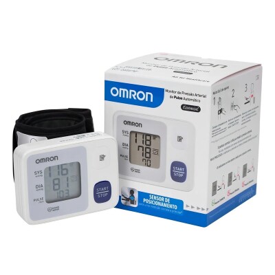 Monitor De Presión Automático Omron Para Muñeca Hem 6124 Monitor De Presión Automático Omron Para Muñeca Hem 6124
