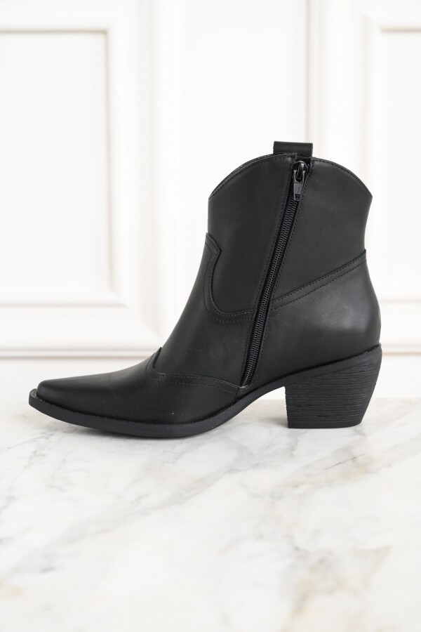 Bota Tejana Negro