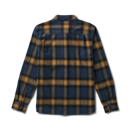 Camisa Roark Crossroads Flannel Camisa Roark Crossroads Flannel