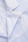 CAMP-COLLAR BOXY SHIRT Marble Sky