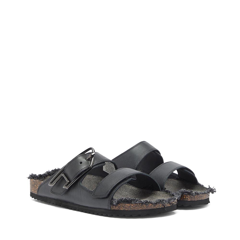 Sandalias Para Hombre D-Woodstock D Sandal Negro