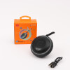 Parlante portatil bluetooth JRPOP de bolsillo con luces Negro Parlante portatil bluetooth JRPOP de bolsillo con luces Negro
