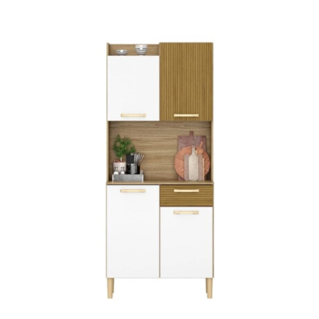 Mueble Cocina Kit Gen Freijó Supremo Ripado Kits Paraná Mueble Cocina Kit Gen Freijó Supremo Ripado Kits Paraná