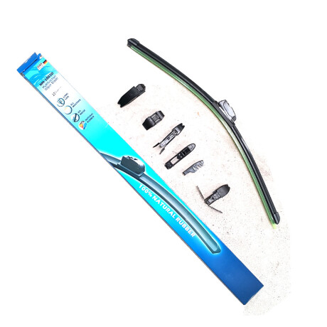 ESCOBILLA LIMPIA PARABRISA - FLEXIBLE MULTI FIAT GM VW RENAULT FORD 22 PULGADAS - ESCOBILLA LIMPIA PARABRISA - FLEXIBLE MULTI FIAT GM VW RENAULT FORD 22 PULGADAS -