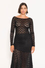 BODY JOSEPHINE Negro
